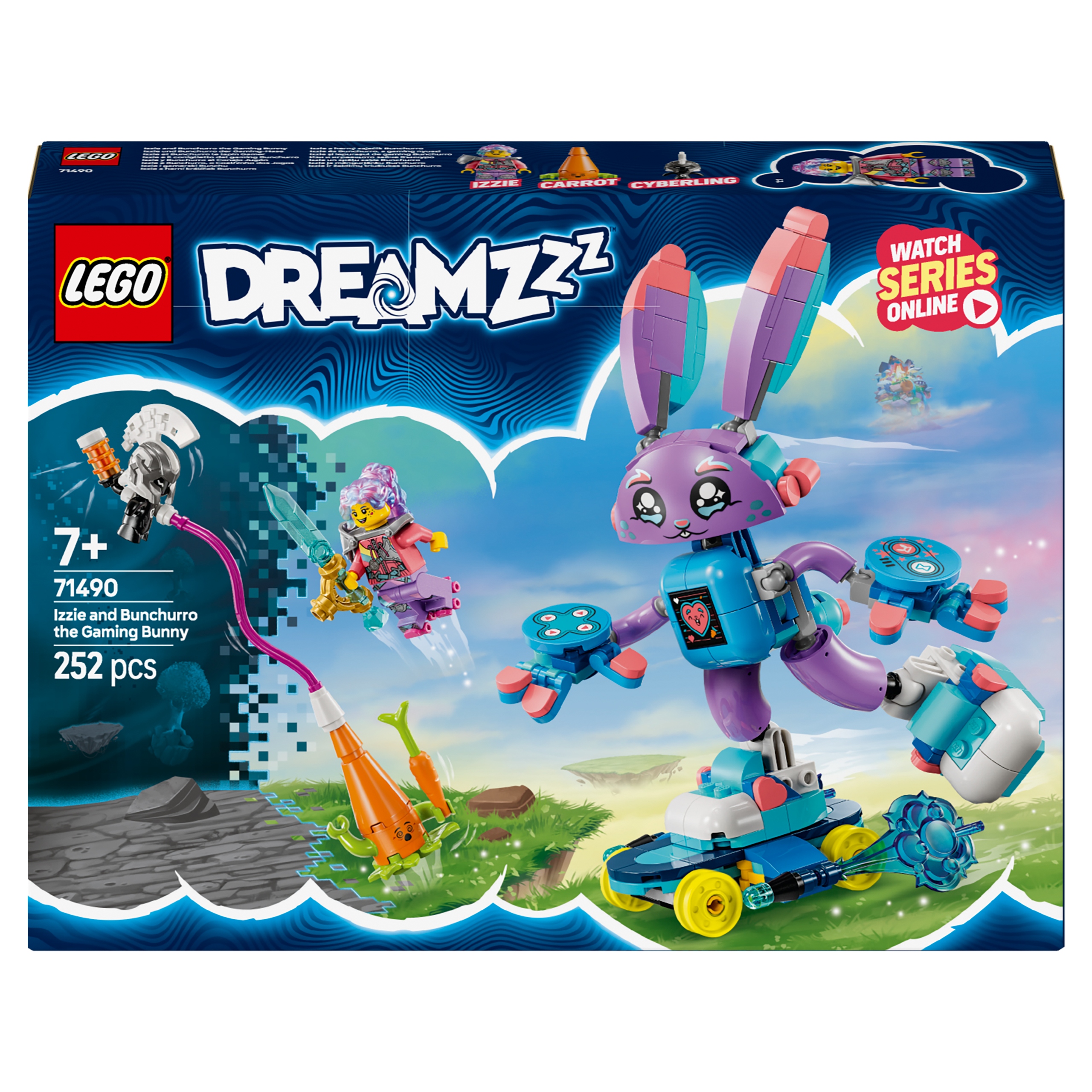 LEGO DREAMZzz 71490 Izzie and the Gamer Bunchu