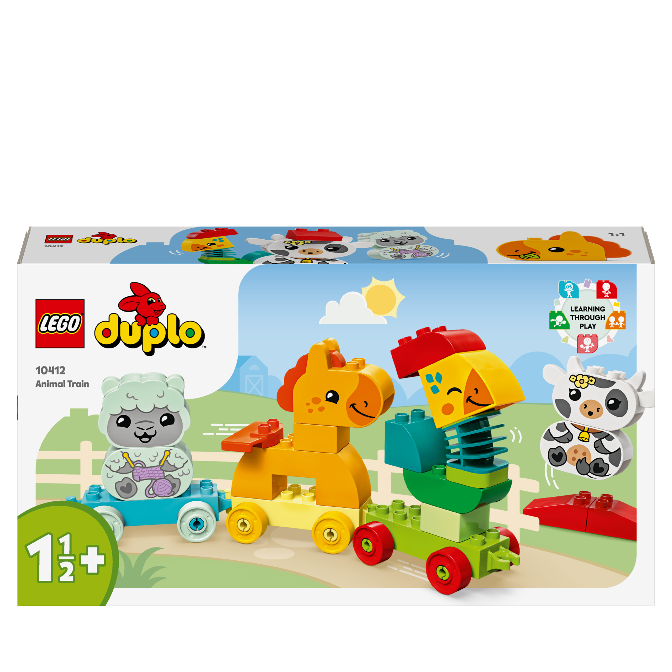 LEGO Duplo 10412 Zvierací vlak