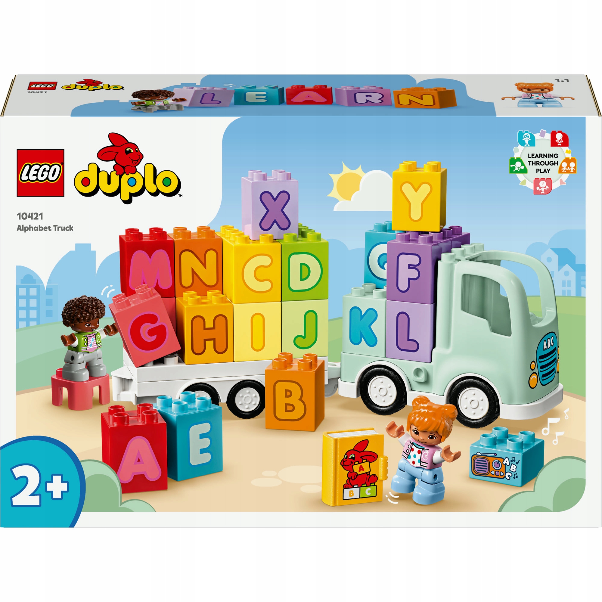 10421 - LEGO DUPLO - Nákladné auto s abecedou