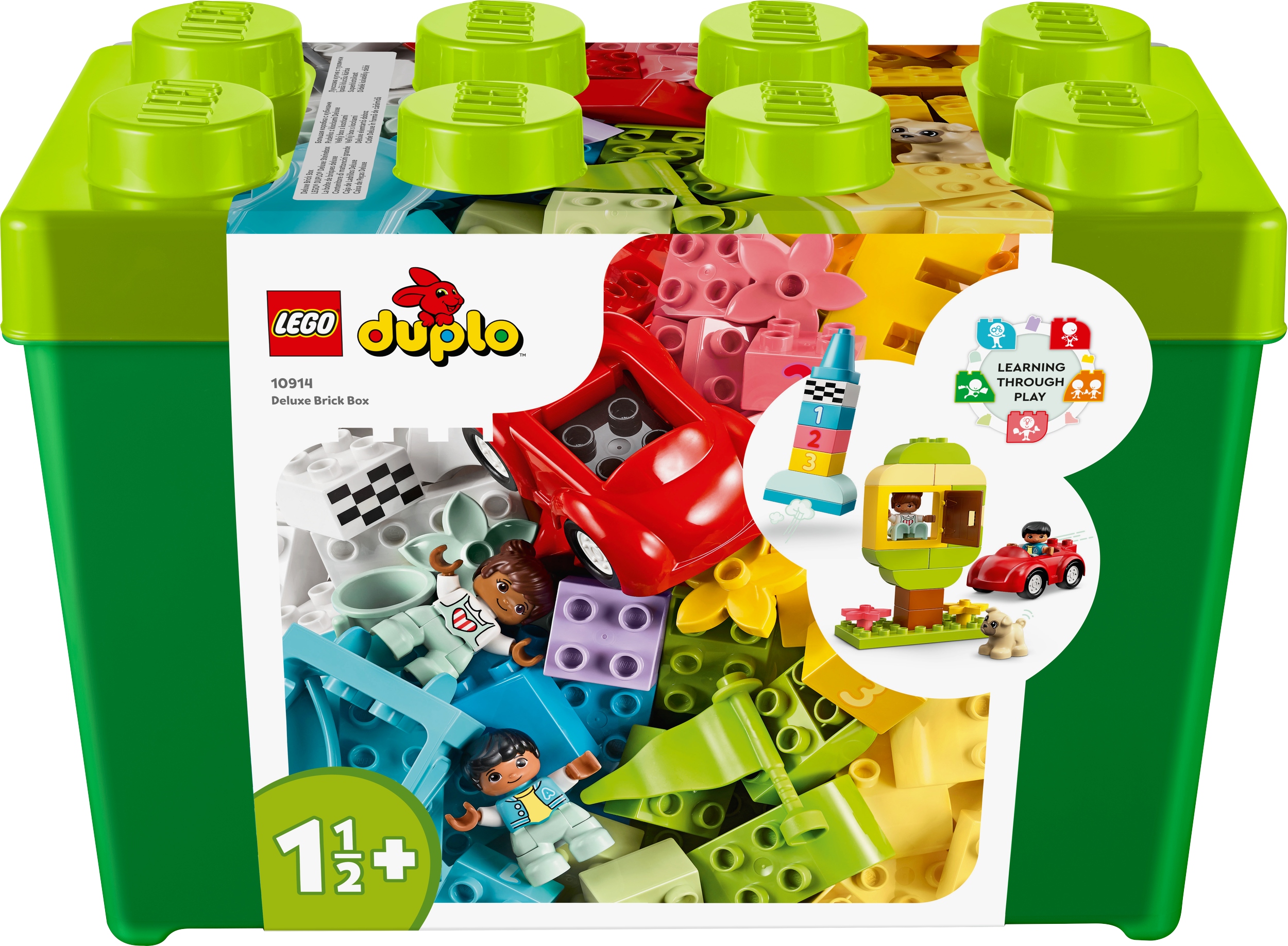 Stavebnica LEGO Duplo 10914 Deluxe