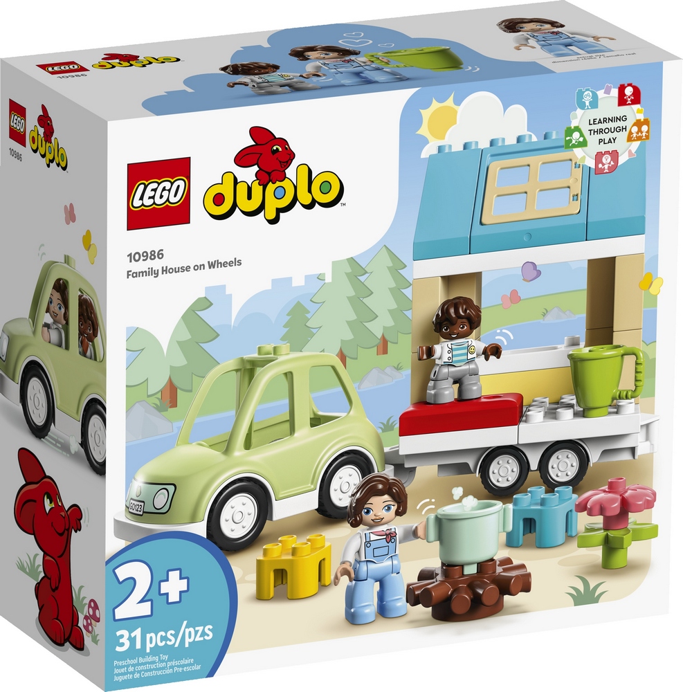 LEGO súprava - Drevené hádanky magnetické rybolovné rybie listy