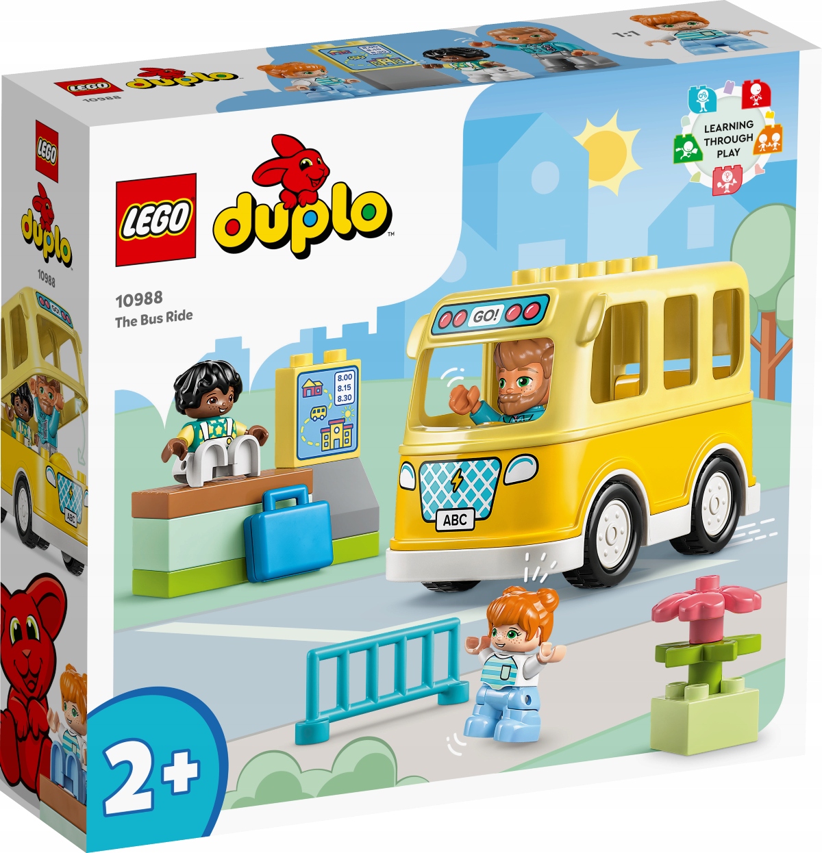 Stavebnica LEGO DUPLO - 4 ks POKEMON POKEBALL POSTAVKA HRAČKA + POSTAVKA