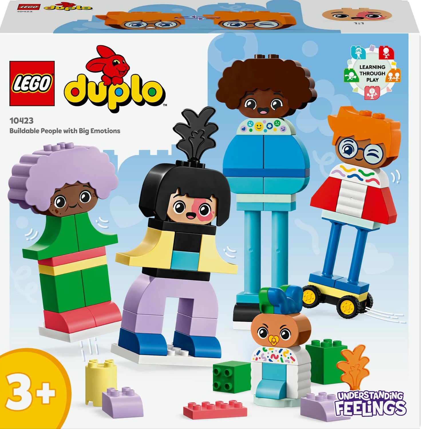 10423 - LEGO Duplo - Ľudia s emóciami