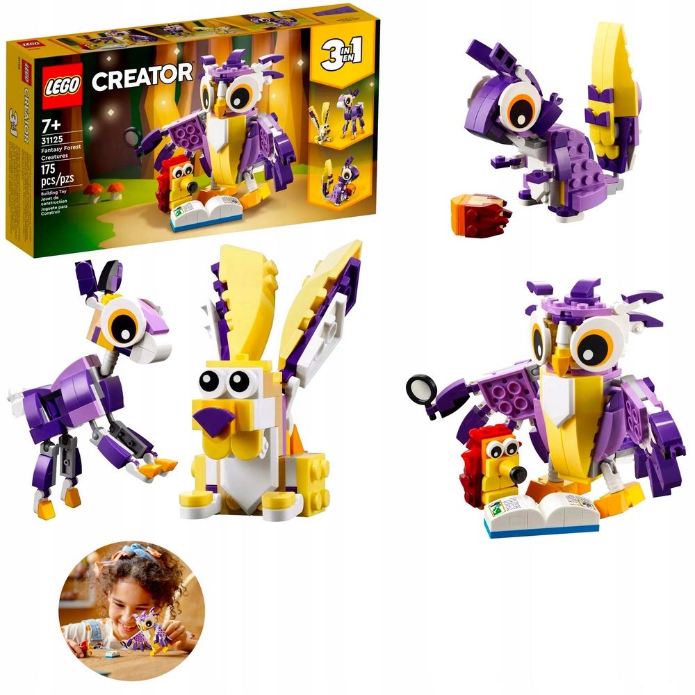 LEGO súprava - Veľké zmiznutie magnetickej dosky Fish Stęple XXL