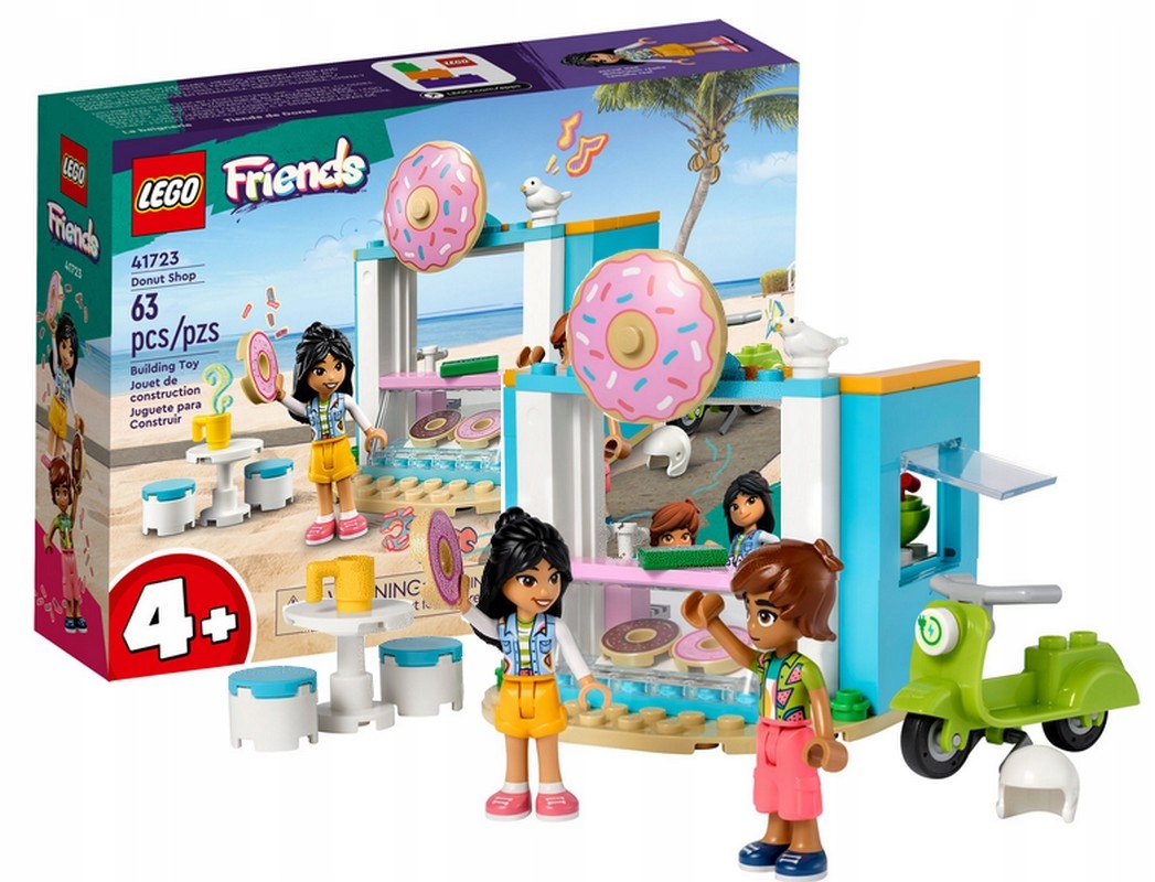 Stavebnica LEGO Friends - Jay Evo 71784