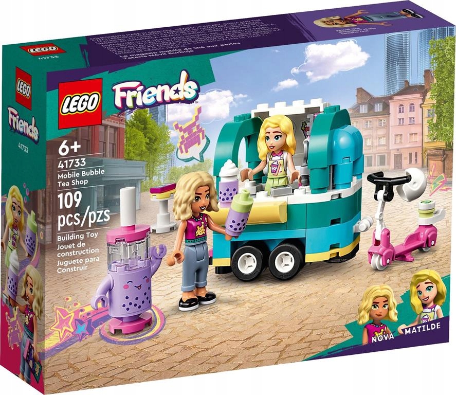 Stavebnica LEGO Friends - Lego Friends 41733 Mobile Shop s Buble Tea