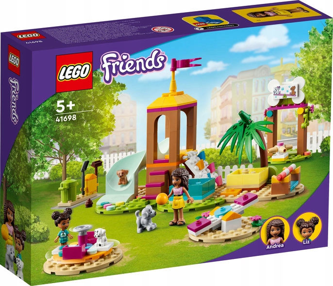 Lego priatelia 41698 detské ihrisko pre zvieratá
