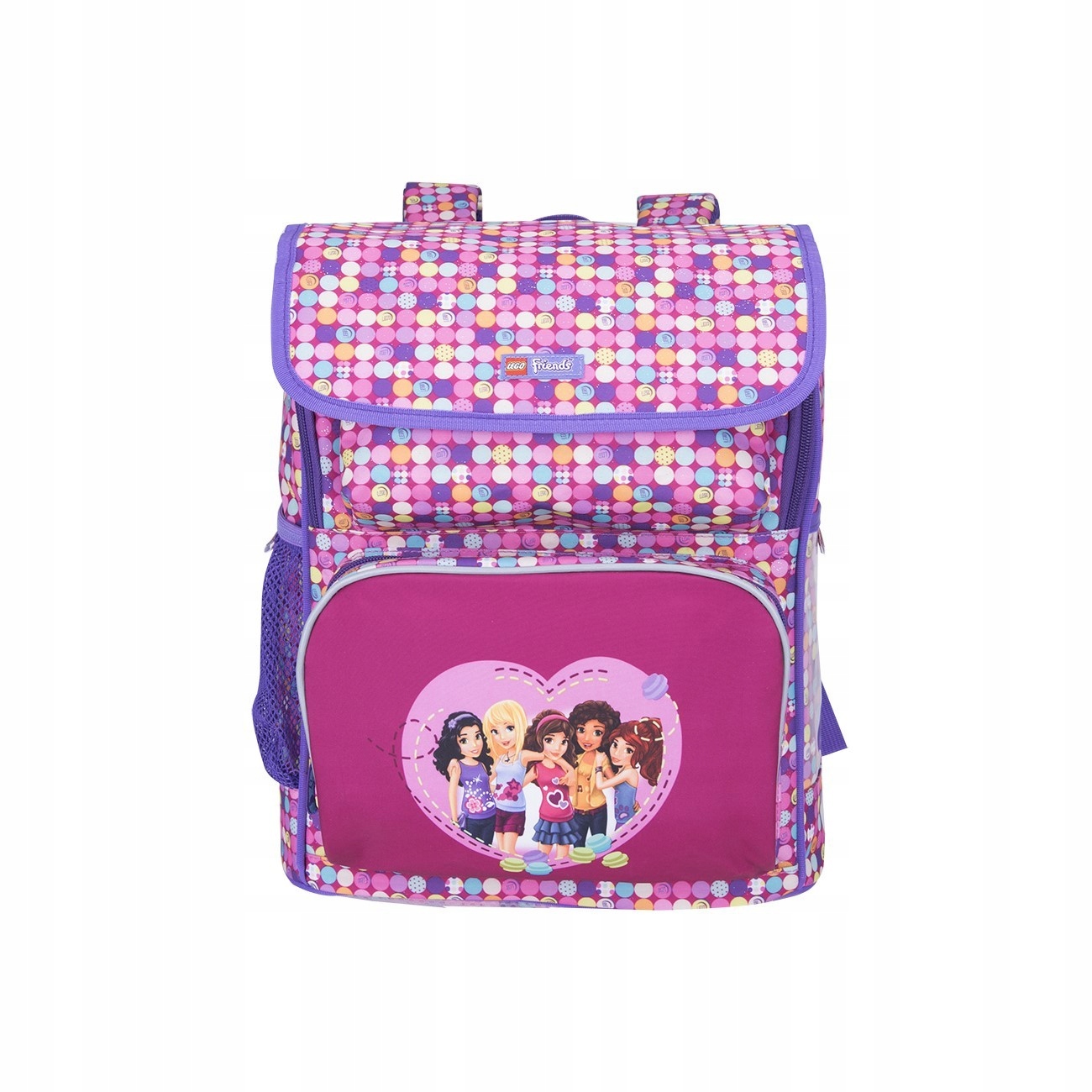 Aktovka - Lego Friends School Schoolcreen Confetti Recruiter