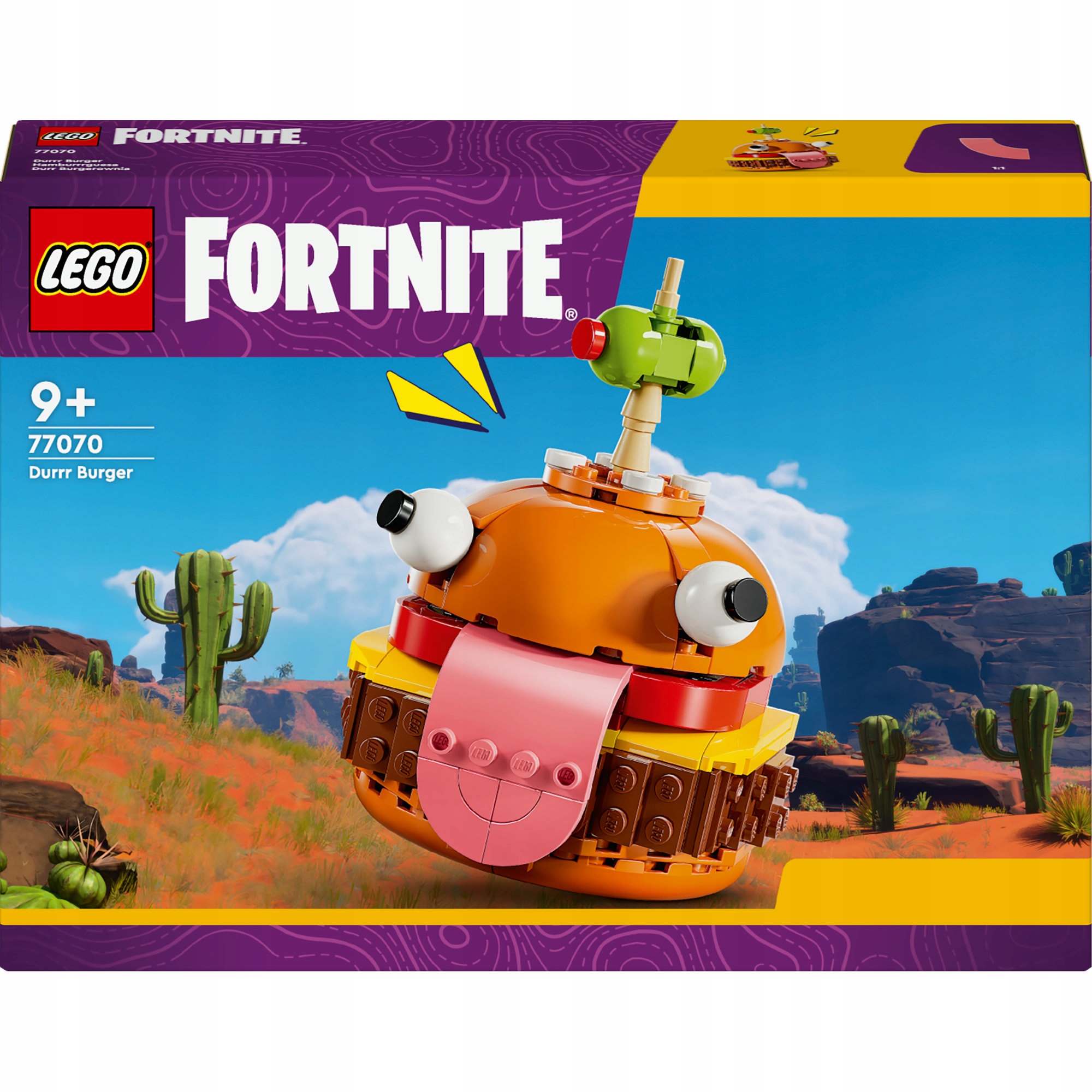 LEGO DURRR OBCHOD S BURGERY 77070