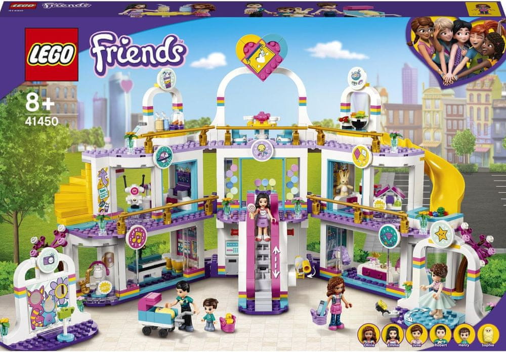 Lego Friends 41450 Nákupné centrum v Heartlake