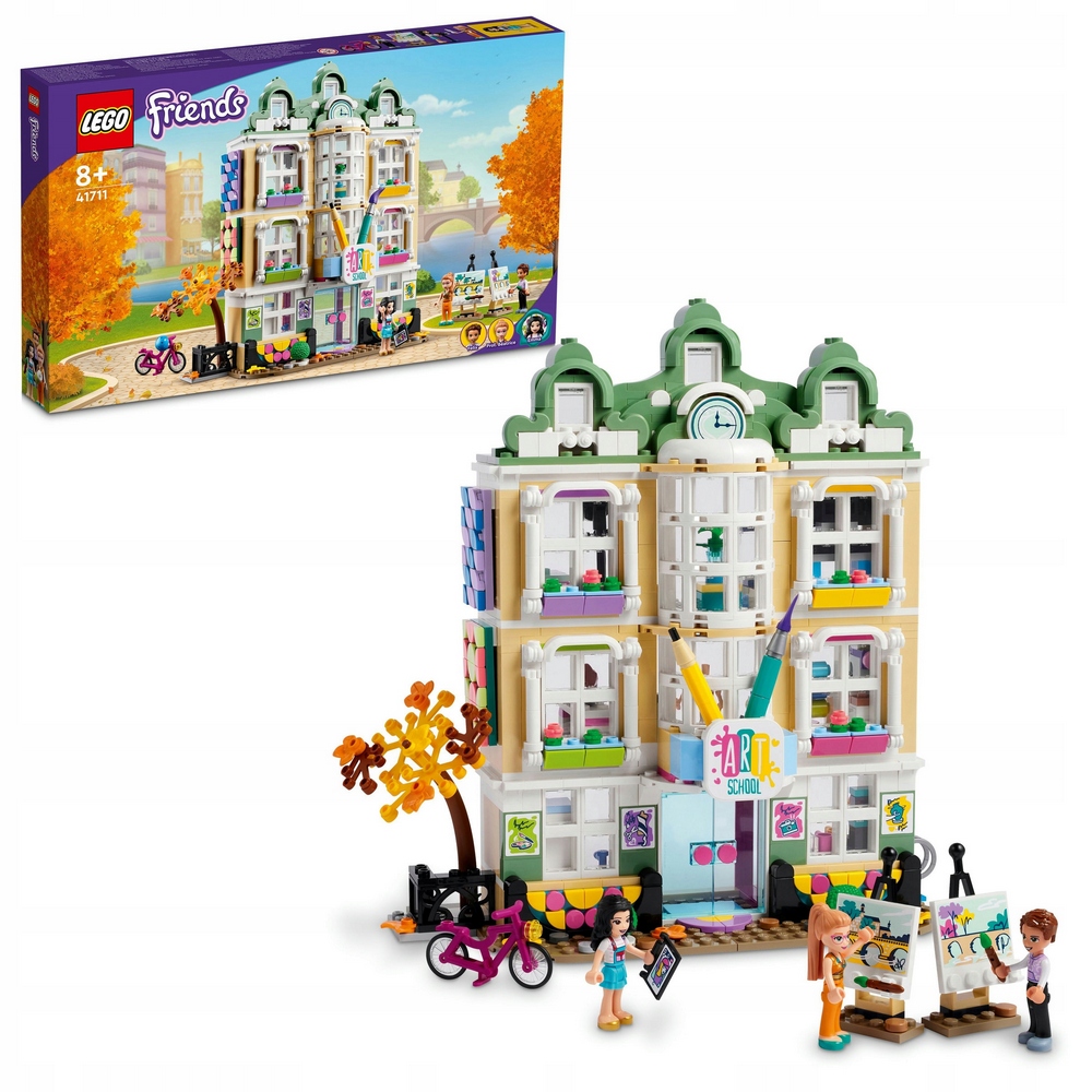 Lego priatelia 41711 Emmy Art School