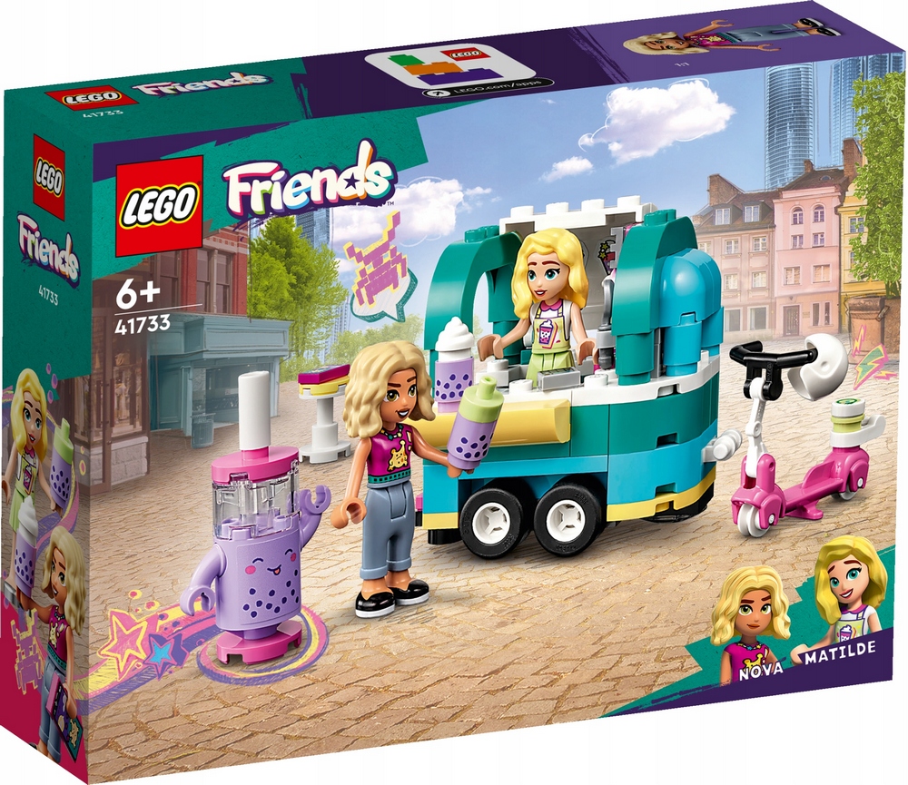 Stavebnica LEGO Friends - SADA NEODYMIOVÝCH MAGNETICKÝCH BLOKOV 1757