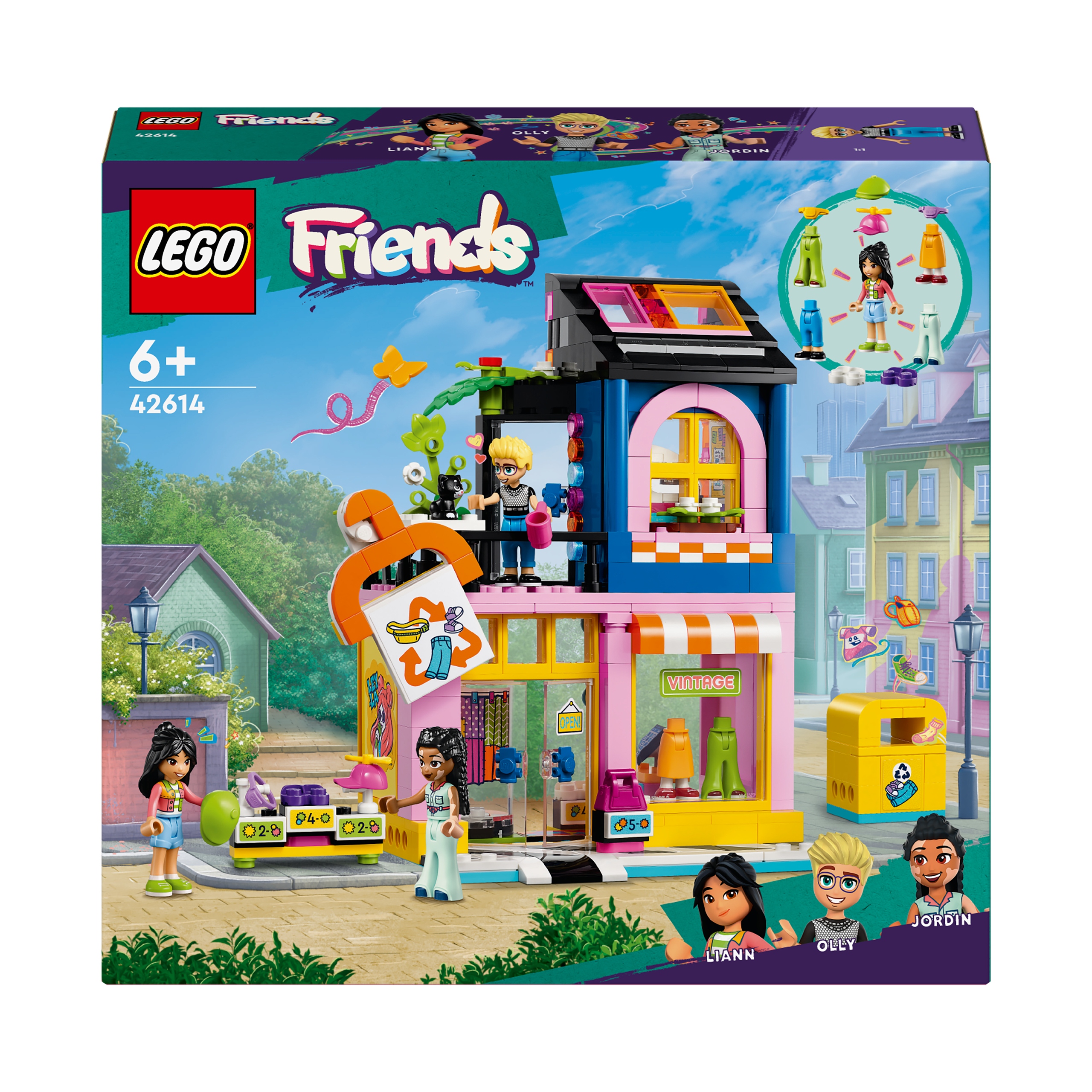 LEGO Friends 42614 Obchod s retro oblečením