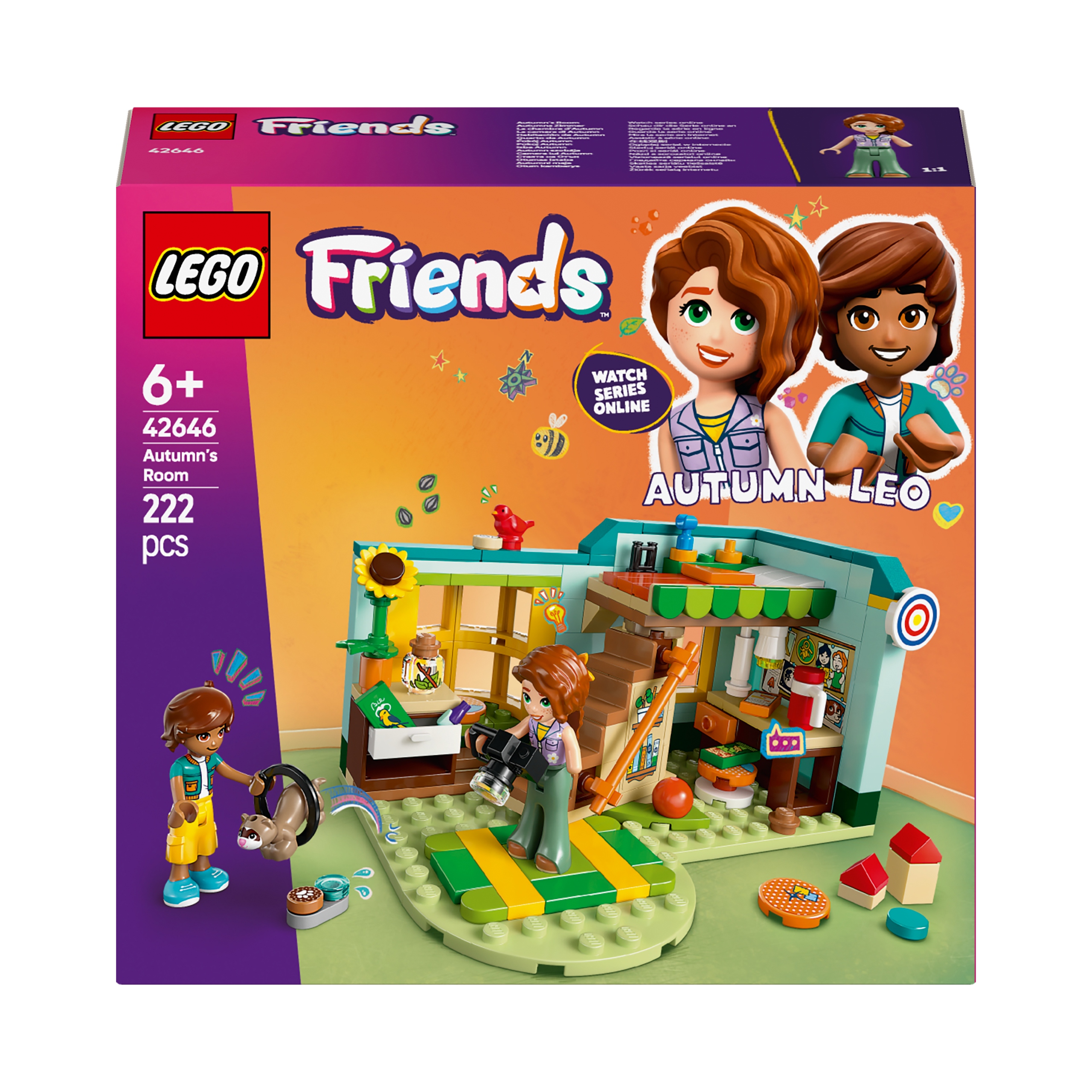 LEGO Friends 42646 Priatelia 42646 Jesenná izba