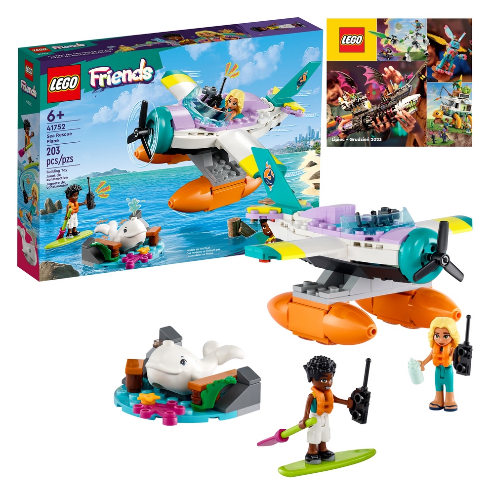 Stavebnica LEGO Friends - Lego Friends - Hydroplan Rescue (41752)