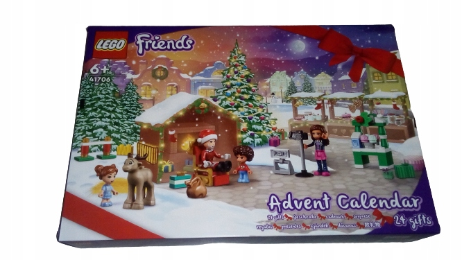Lego Friends Advent Calendar 41706