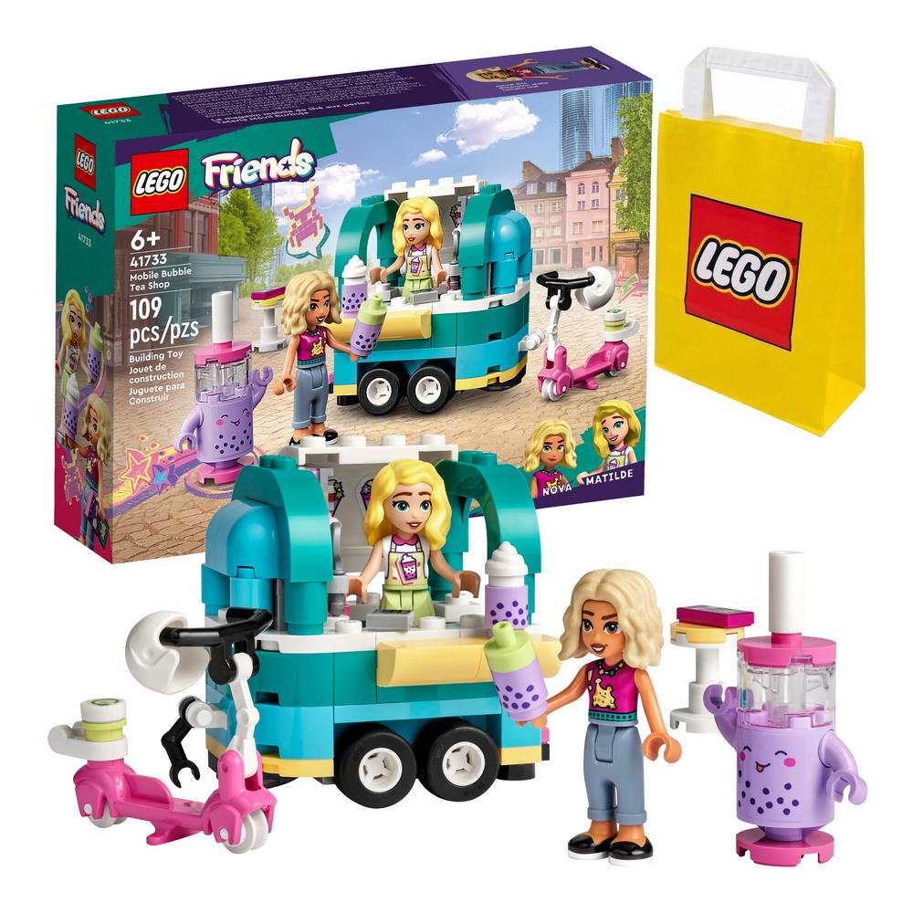 Stavebnica LEGO Friends - Lego Friends - Mobile Store s bublinkovým čajom (41733)