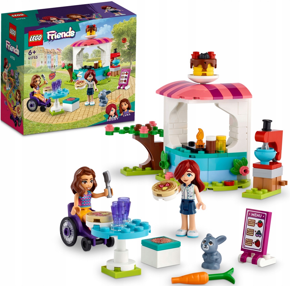 Stavebnica LEGO Friends - LEGO Friends - Pancake House (41753)