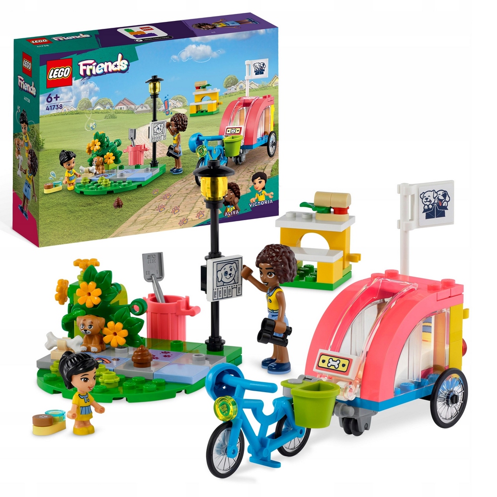 Stavebnica LEGO Friends - Drevené ovocie a zelenina na sekanie do suchého zipsu