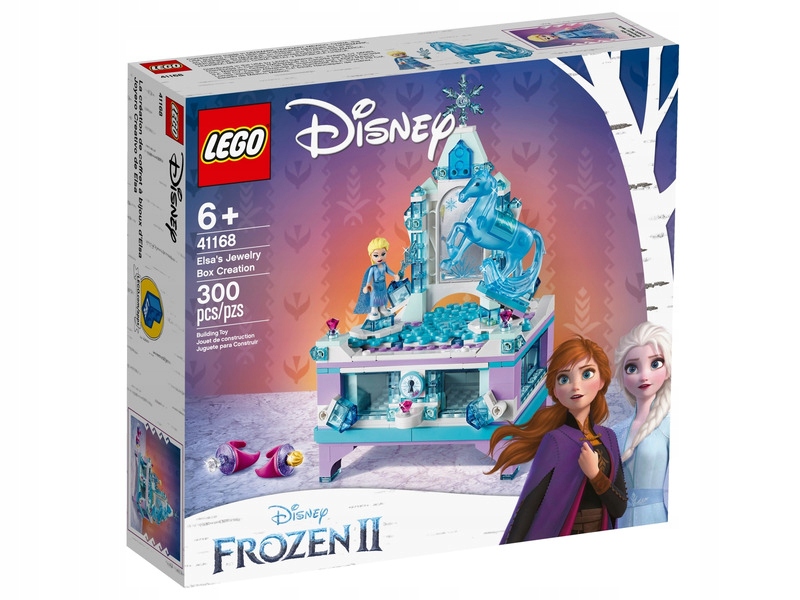 Lego Frozen II šperky pre šperky Elsa 41168
