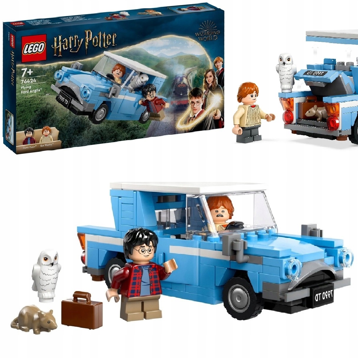 LEGO Harry Potter 76424 Ford Anglia Lietajúce auto