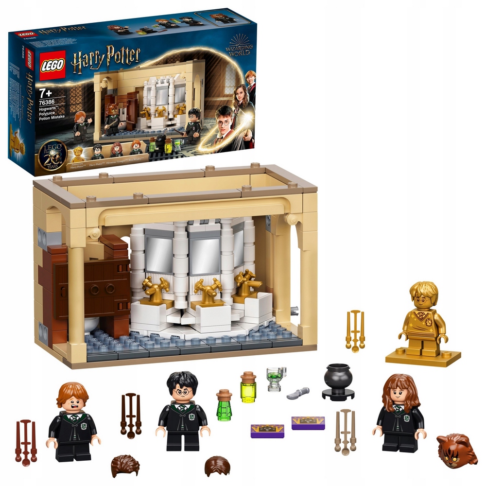 Lego Harry Potter 76386 Elixir Mys