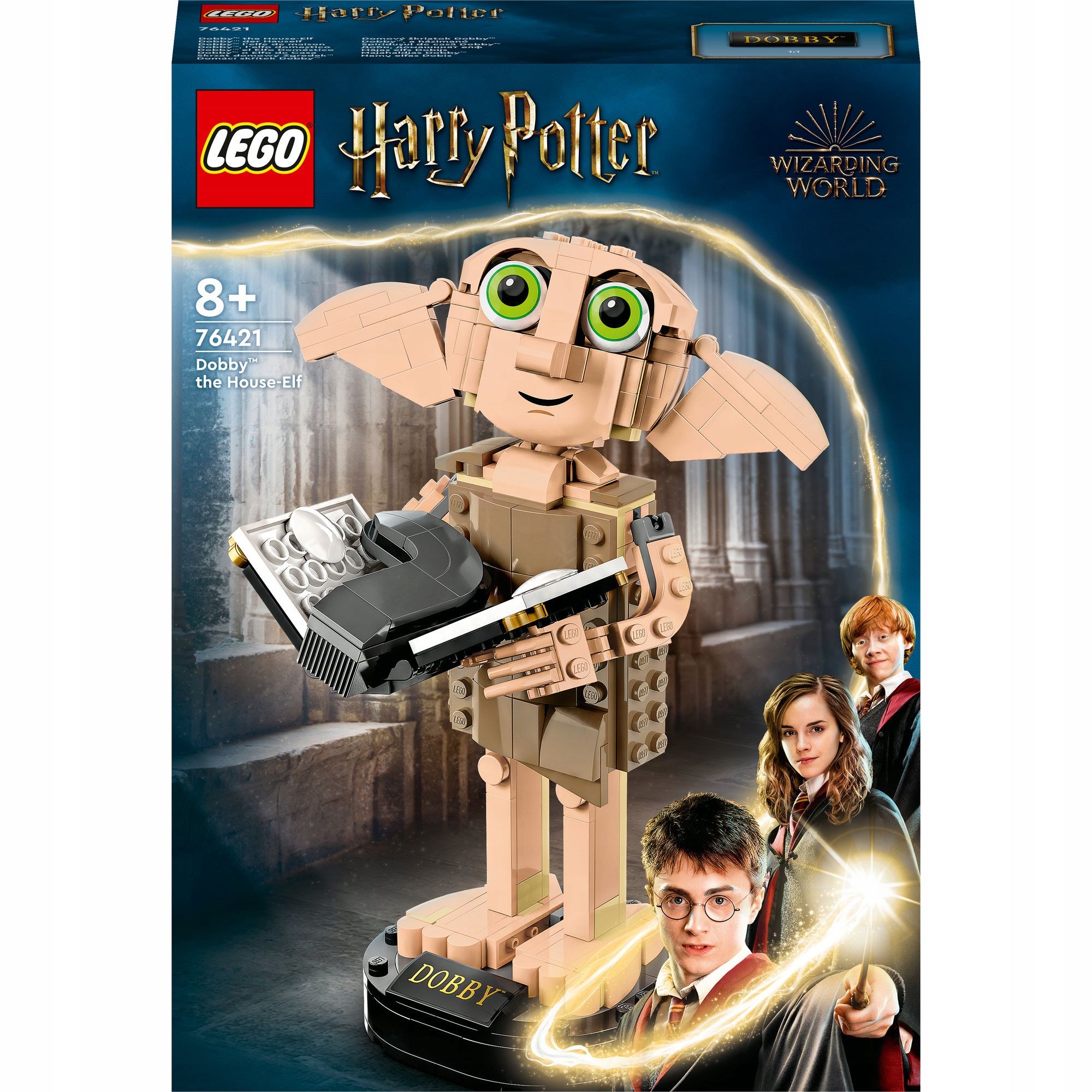 LEGO Harry Potter 76421 Dobby, domáci škriatok
