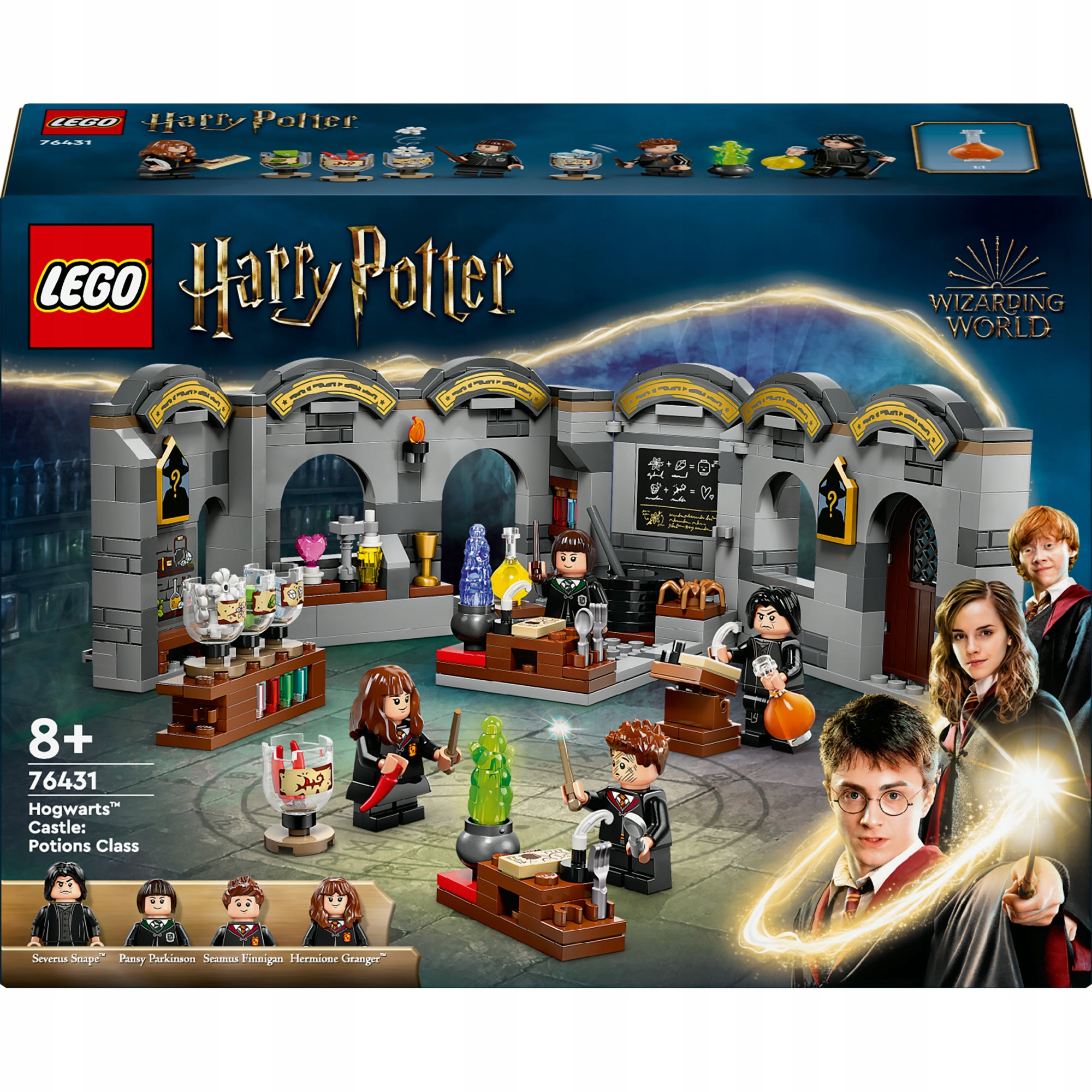 LEGO Harry Potter 76431 Harry Potter 76431 Rokfortský hrad: Hodina elixírov