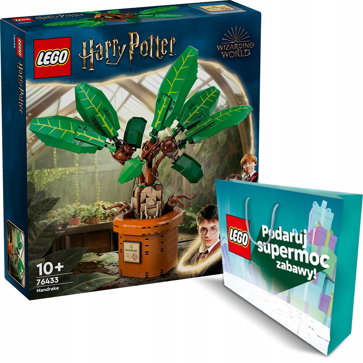 LEGO HARRY POTTER 76433 MANDRAGORA