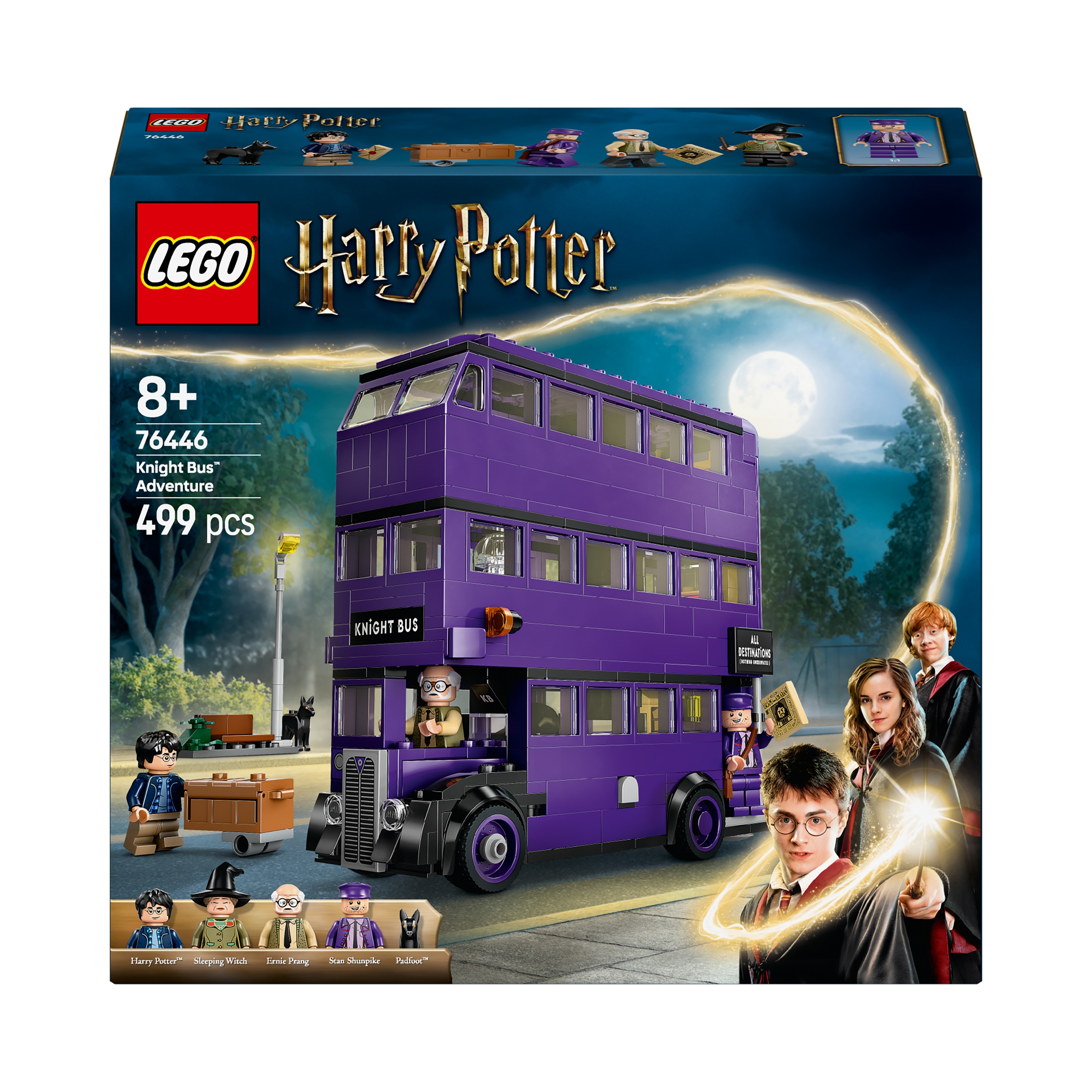 LEGO Harry Potter 76446 Dobrodružstvo v rytierskom autobuse