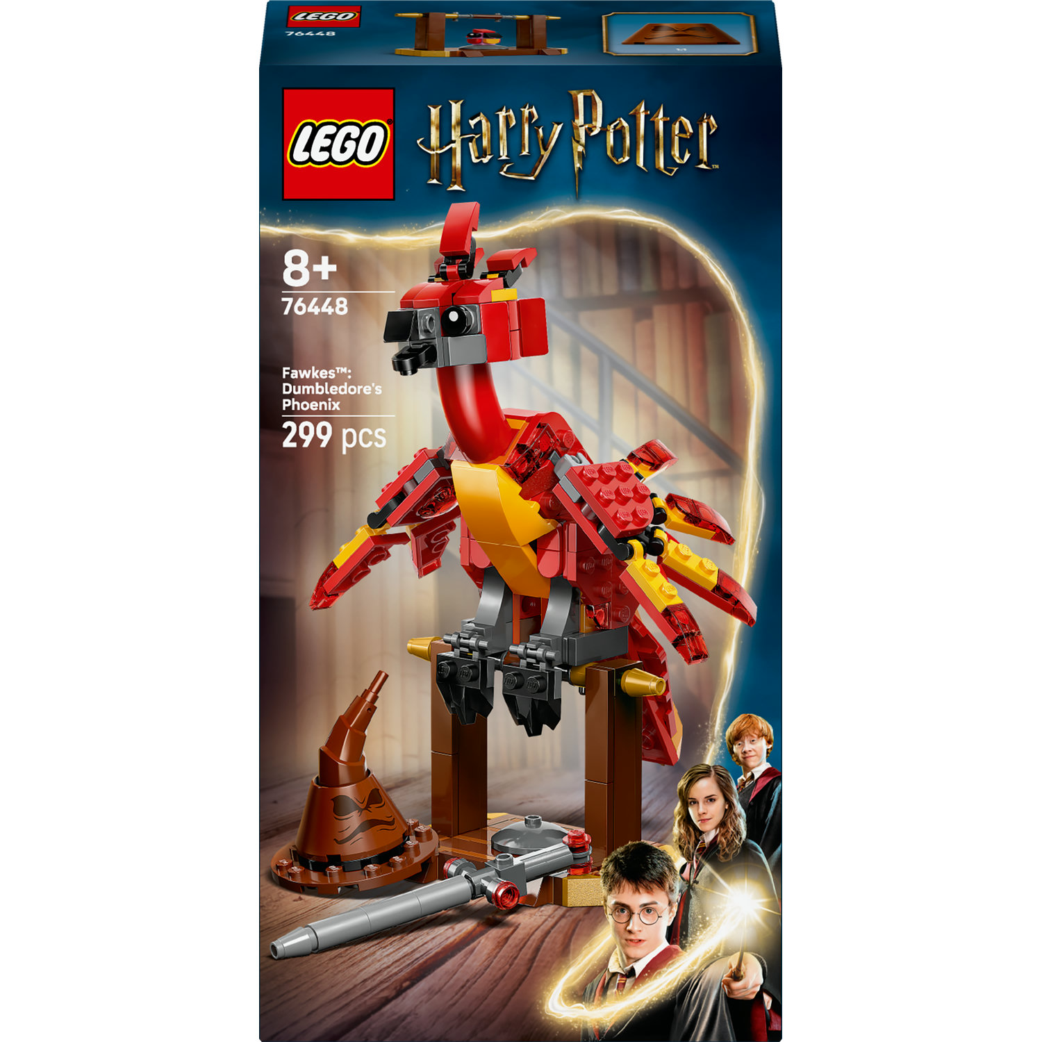 LEGO Harry Potter 76448 Harry Potter 76448 Fawkes: Dumbledorov Fénix