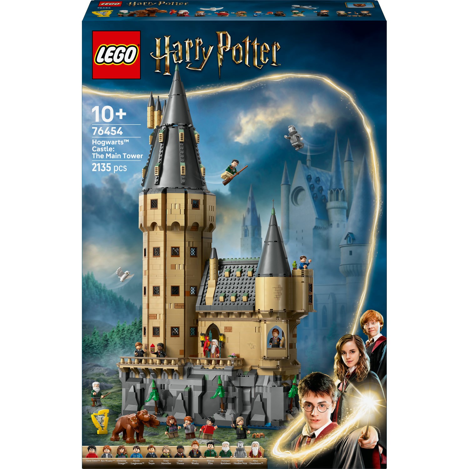 LEGO Harry Potter 76454 Harry Potter 76454 Rokfortský hrad: Hlavná veža