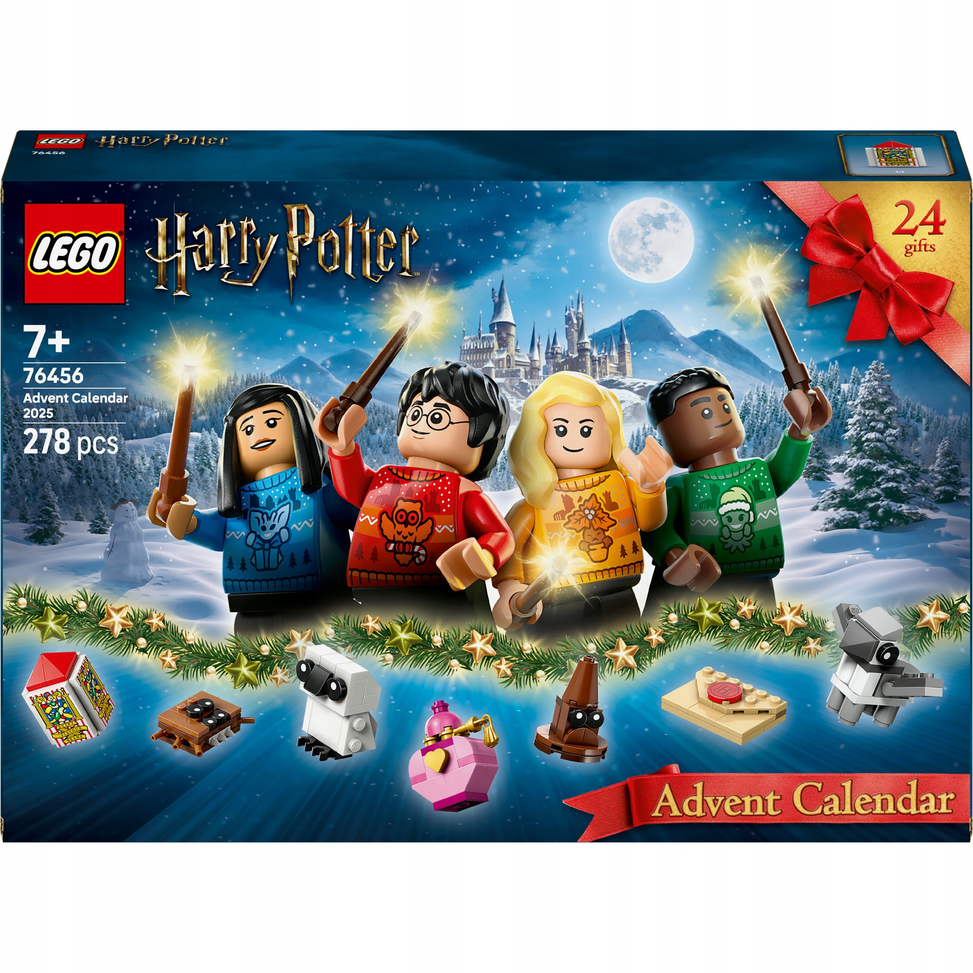 Adventný kalendár Harryho Pottera 76456