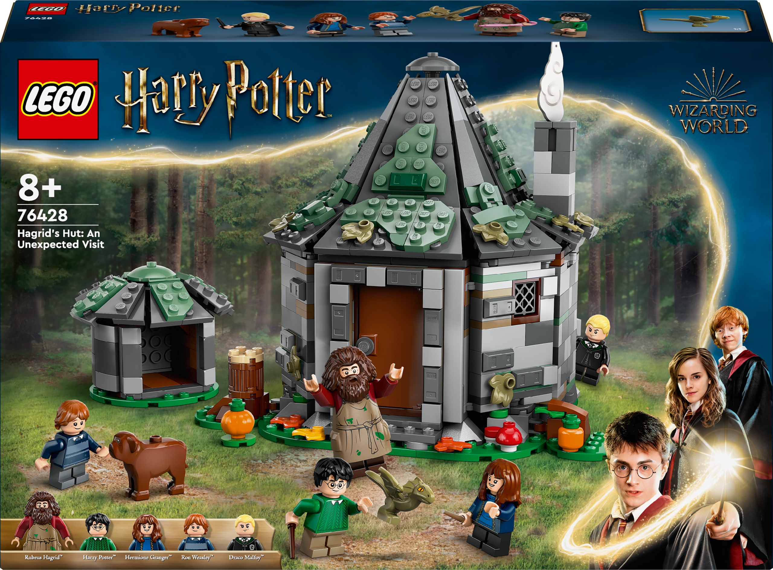 LEGO Harry Potter 76428 Hagridova chatrč: Neočakávaná návšteva