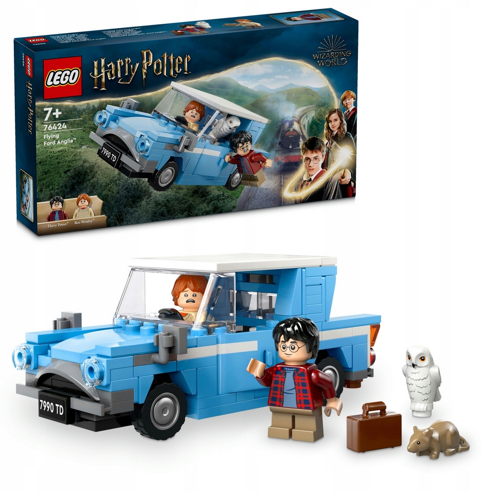 LEGO Harry Potter 76424 Ford Anglia Lietajúce auto
