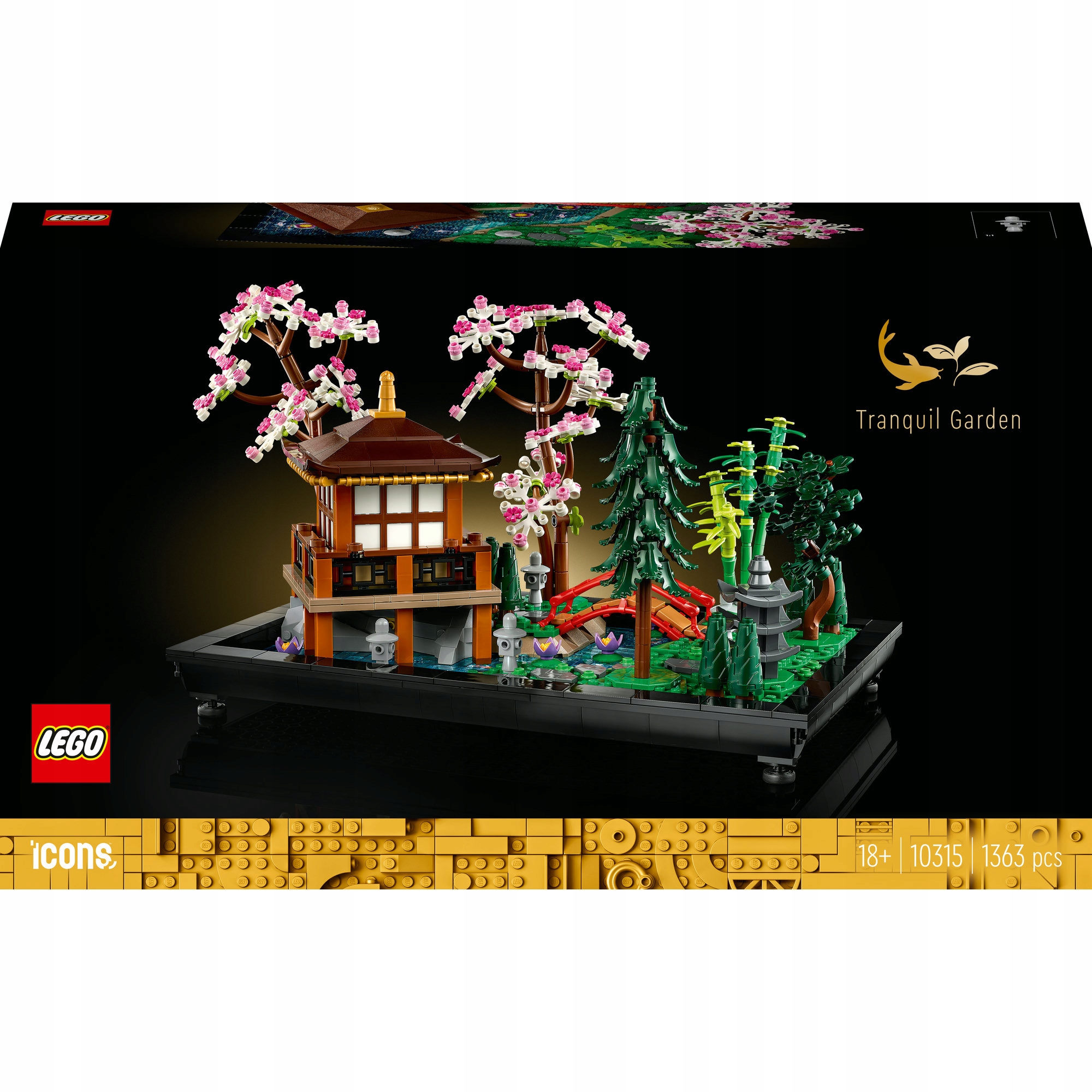LEGO ICONS 10315 Tichá záhrada