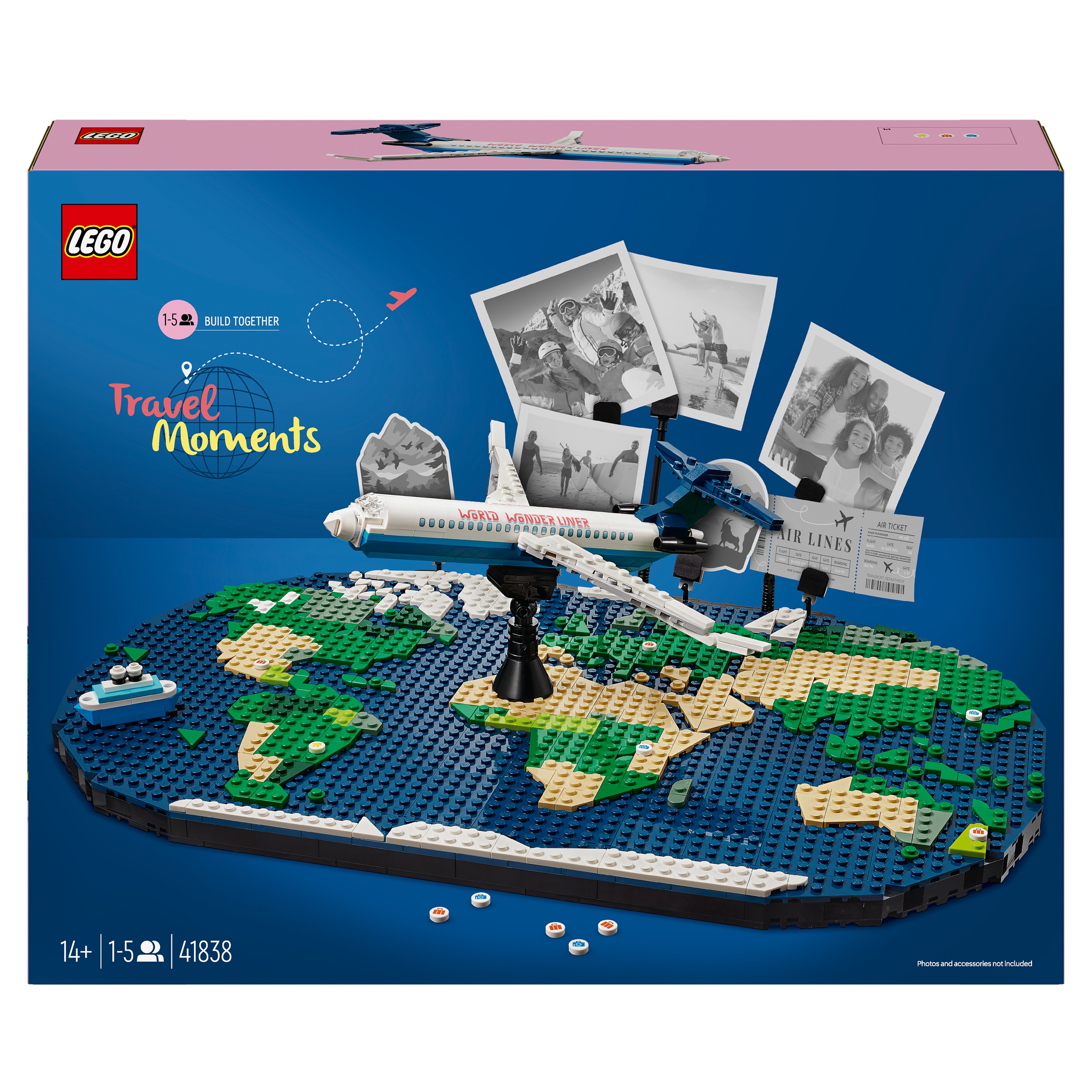 Lego Family 41838 Cestovné spomienky