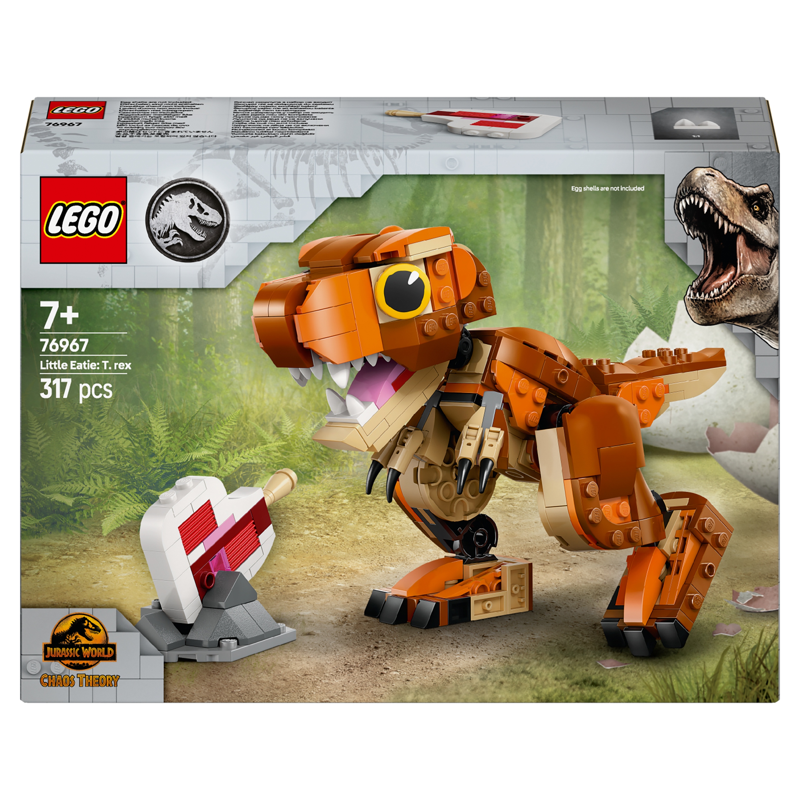 LEGO Jurský svet 76967 Tyranosaurus Rex