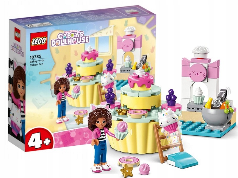 Stavebnica LEGO Gabby's dollhouse - Patrol Figuríny Patrol Dog Set Vozidlá 12 ks.
