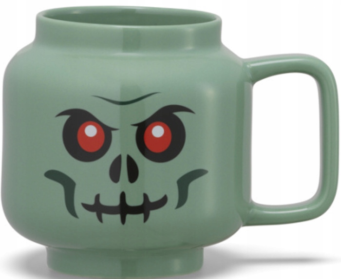 Nádoby na LEGO - LEGO keramický hrnček zombie Halloween s 255 ml 9 cm