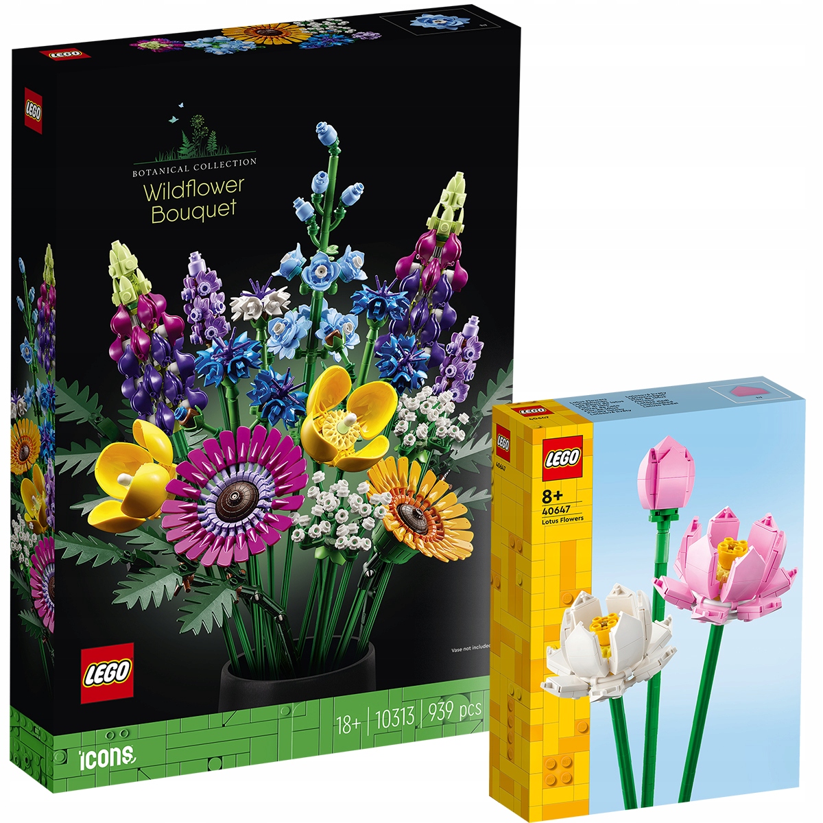 LEGO ICONS 10313 Kytica divých kvetov
