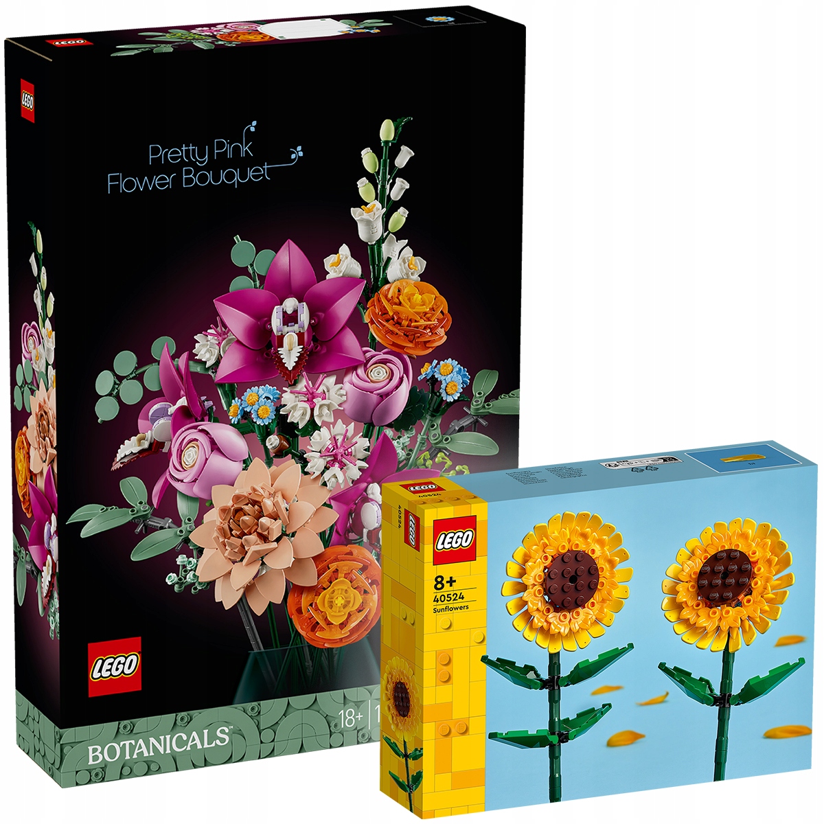 LEGO Botanicals 10342 Krásna kytica ružových kvetov