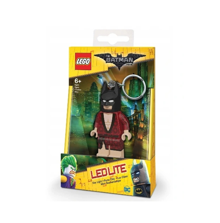 Kľúčenka LEGO Batman kimono s baterkou