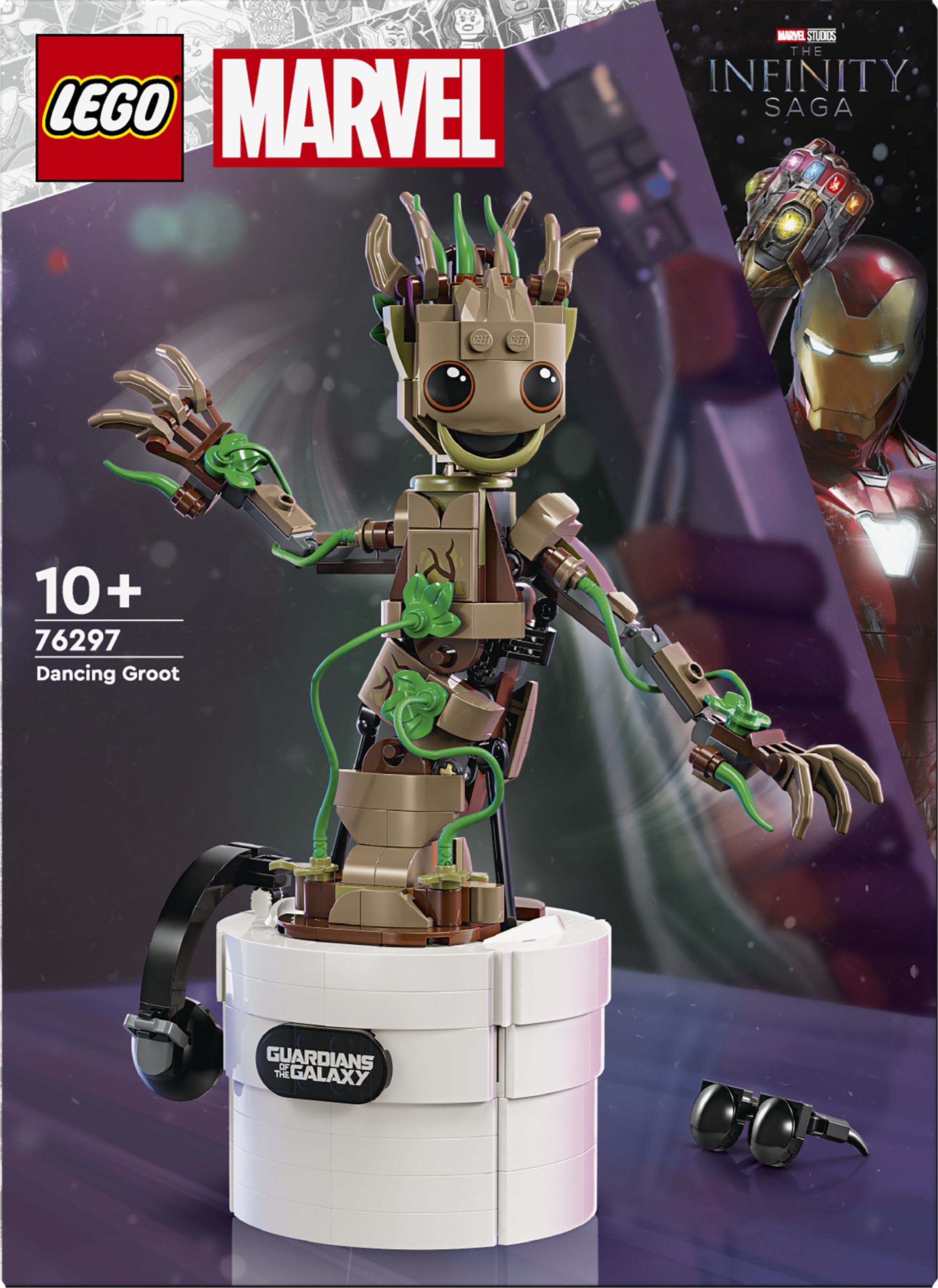 LEGO Marvel 76297 Tancujúci Groot