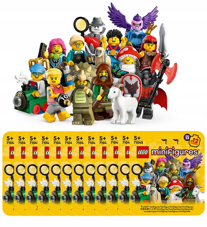 LEGO MINIFIGURES – Séria 25 – SÚPRAVA 12 POSTAVIEK – 71045