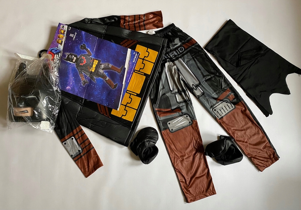 Kostým pre chlapca- LEGO Movie Batman Disking kostým 134-146