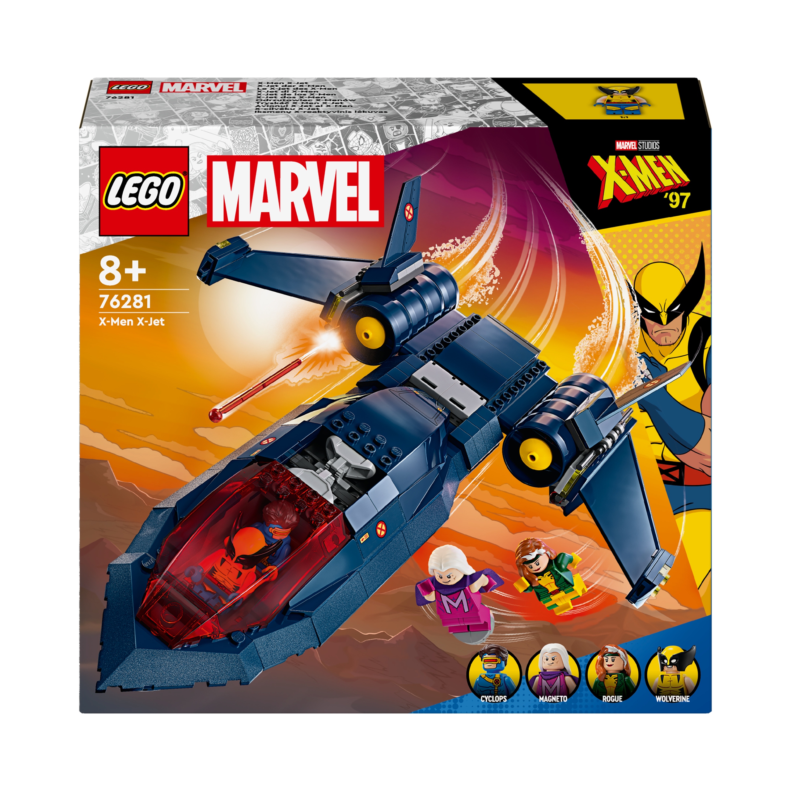 LEGO Super Heroes 76281 X-Men Stíhačka