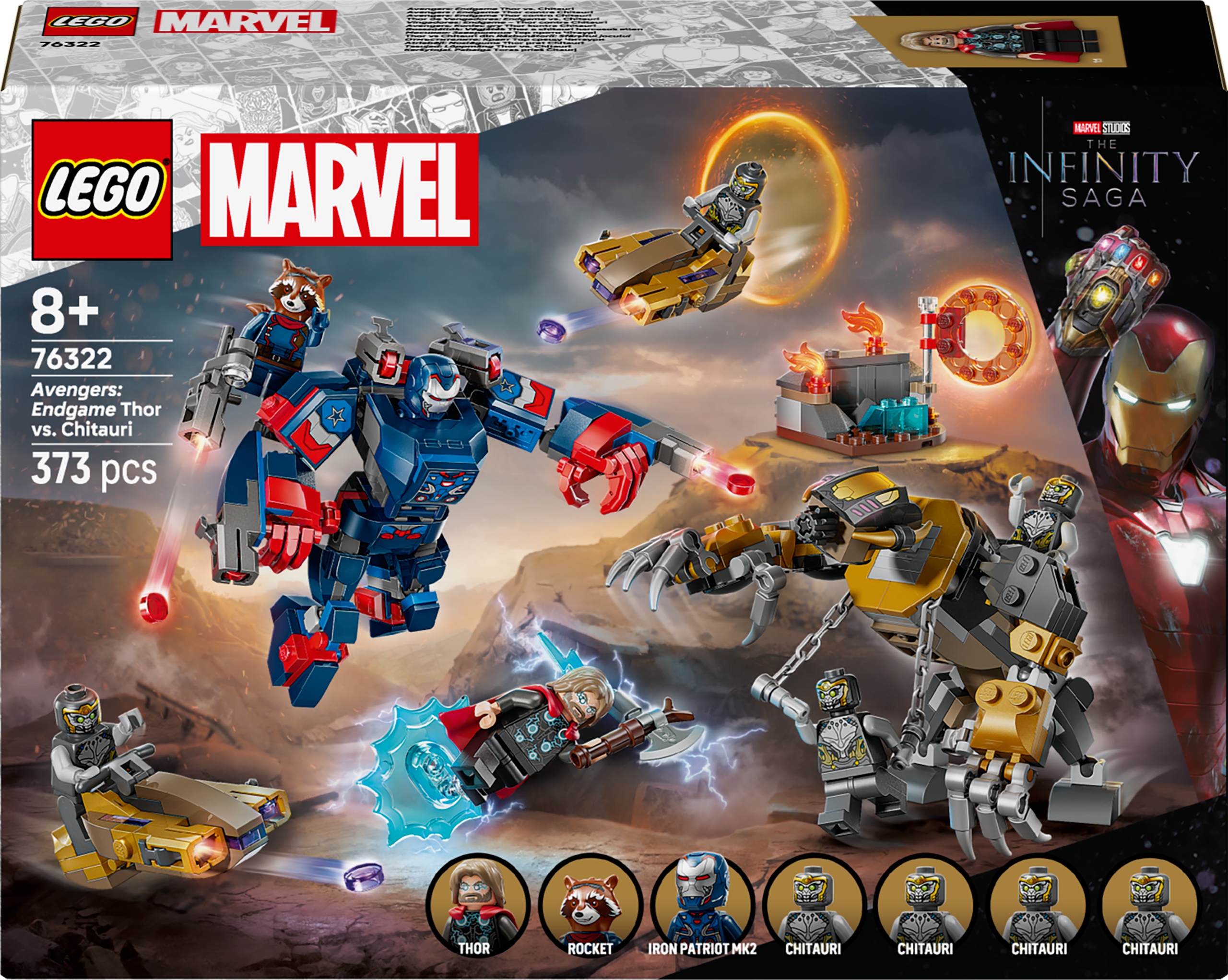 Avengers: Endgame Thor vs. Chitauri