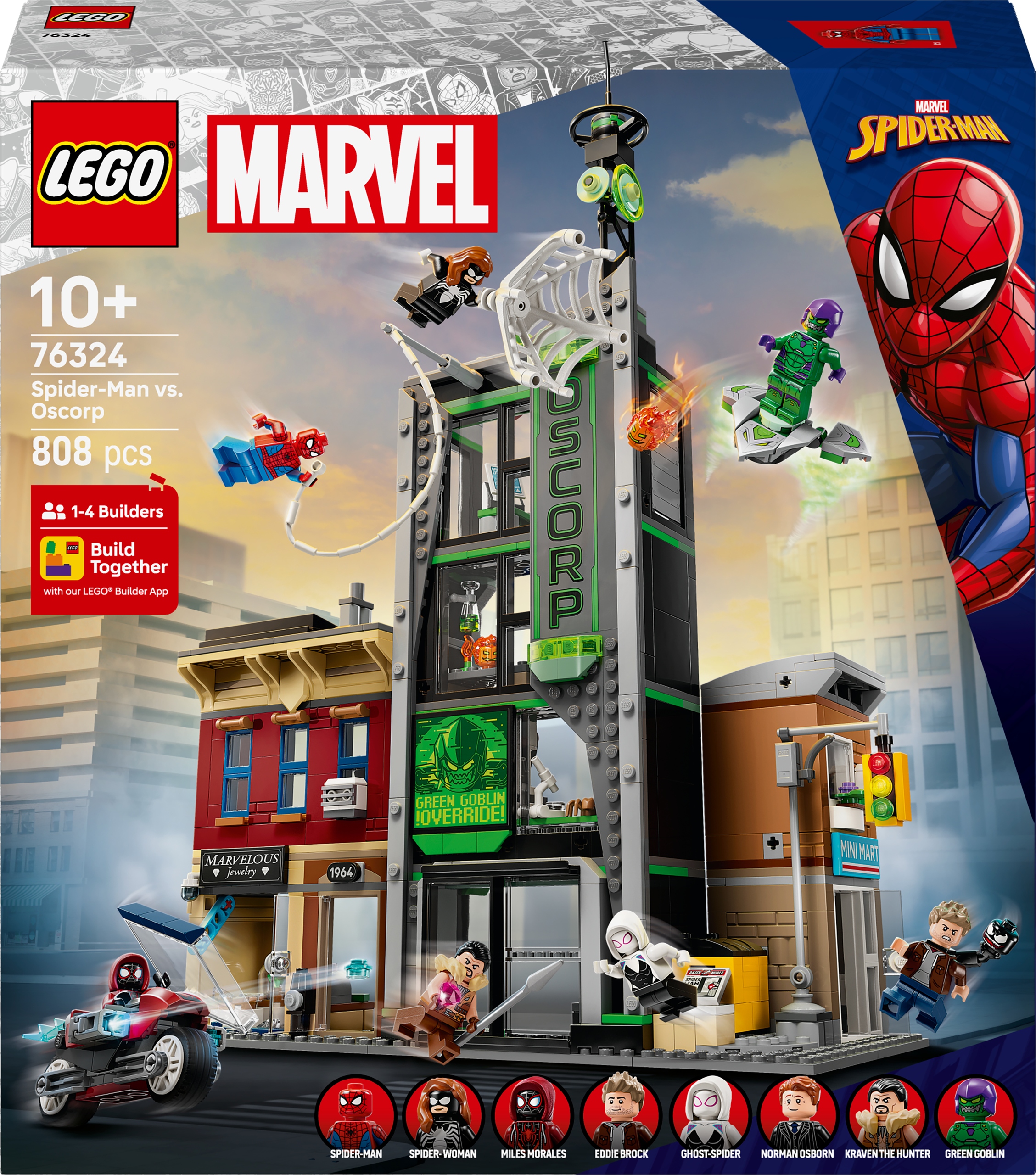 Spider-Man a Oscorp