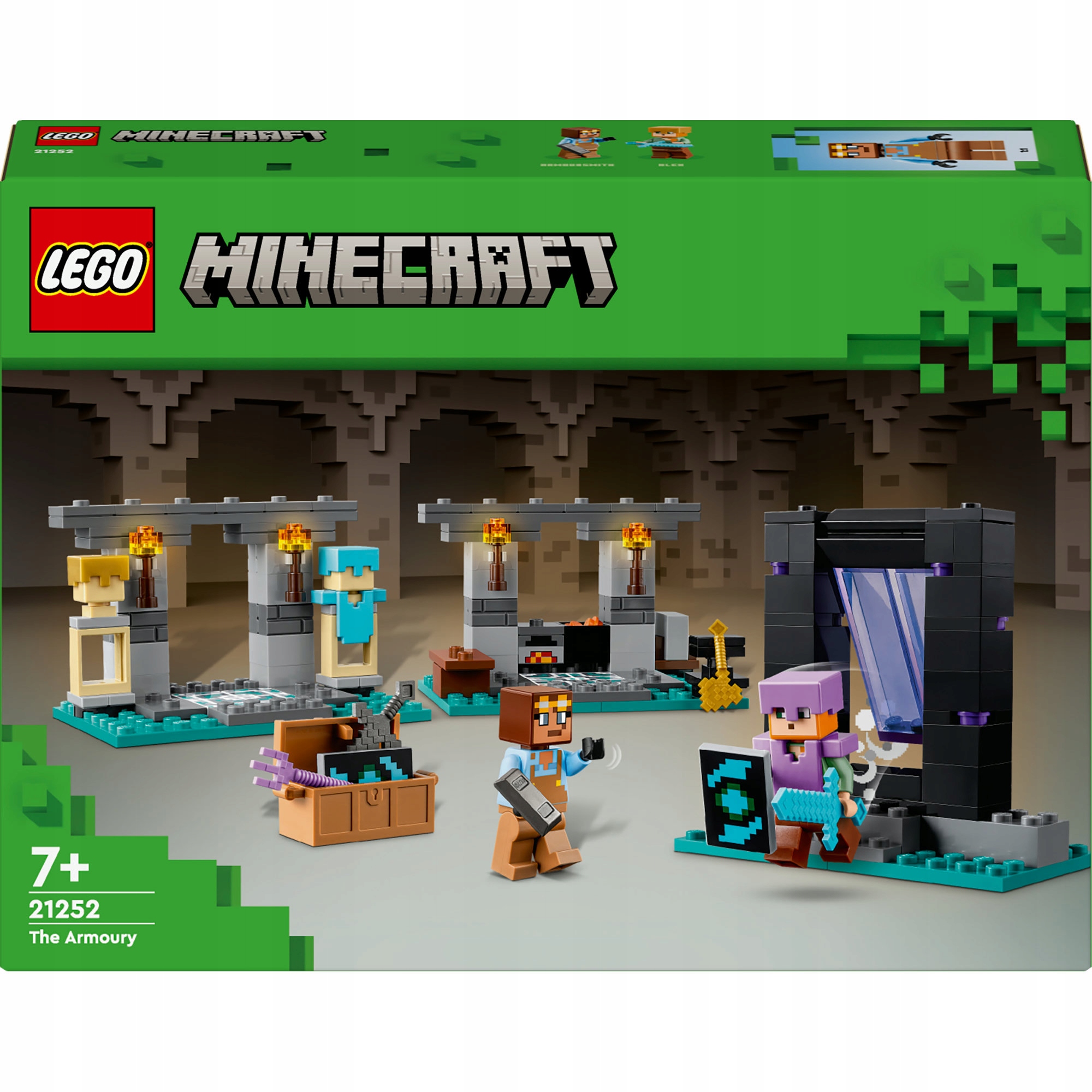LEGO Minecraft 21252 Zbrojnica